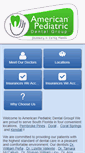 Mobile Screenshot of americanpediatricdental.com